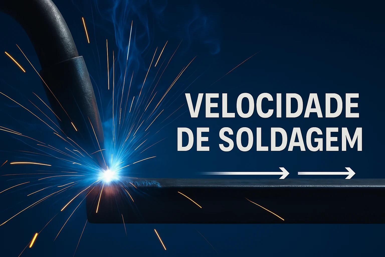 Cálculo de velocidade de soldagem