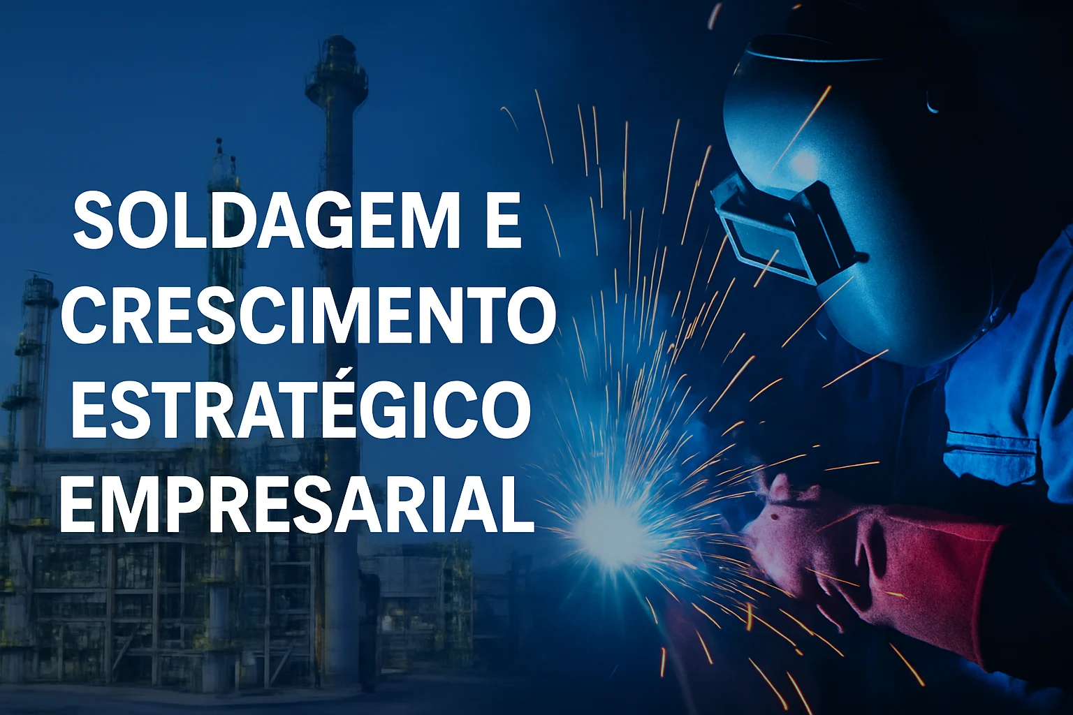 Soldagem e Crescimento Estratégico Empresarial: Como Estrutura Técnica e Rigor Normativo Impulsionam Negócios Industriais de Alto Valor