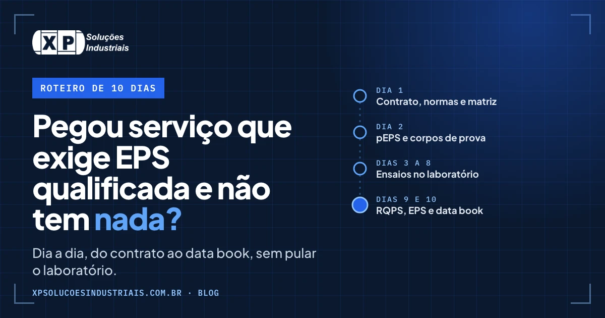 Pegou serviço que exige EPS qualificada e não tem nada? O roteiro de 10 dias