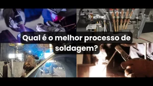 Read more about the article Qual Melhor Processo de Soldagem?