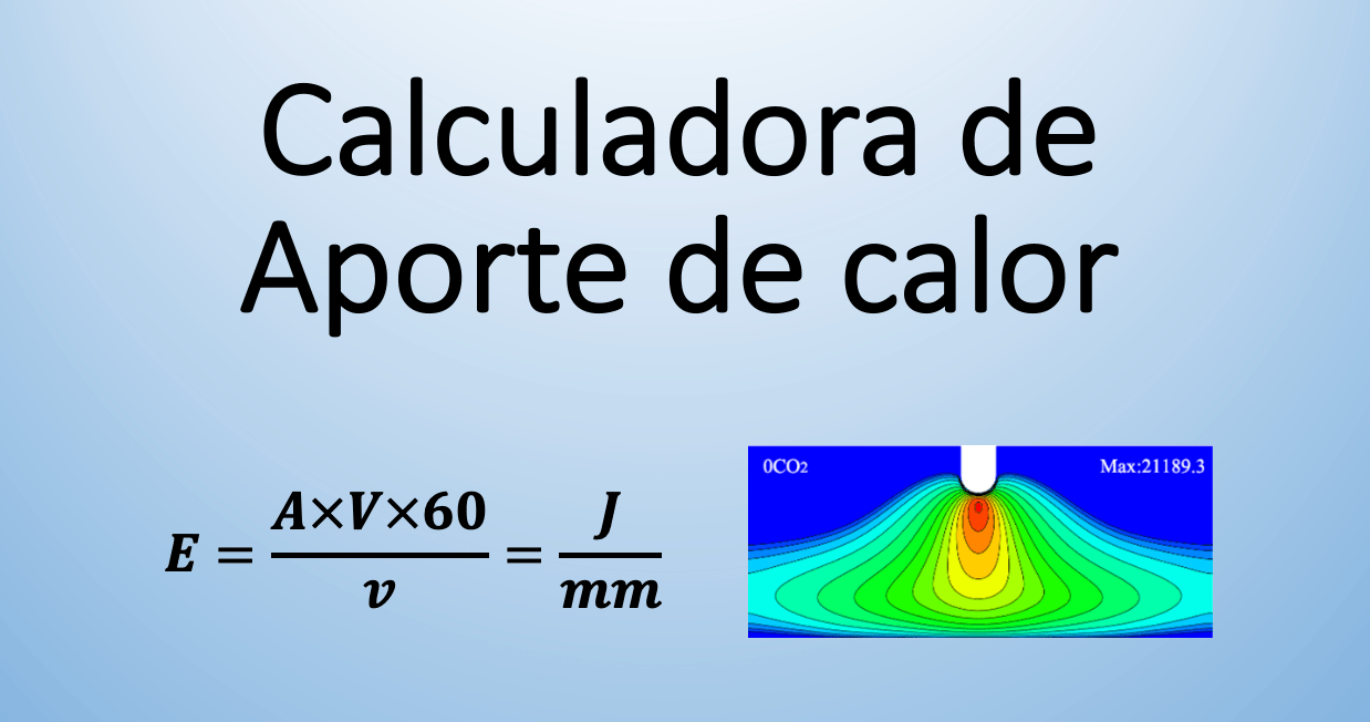 Read more about the article Calculadora de Aporte de Calor